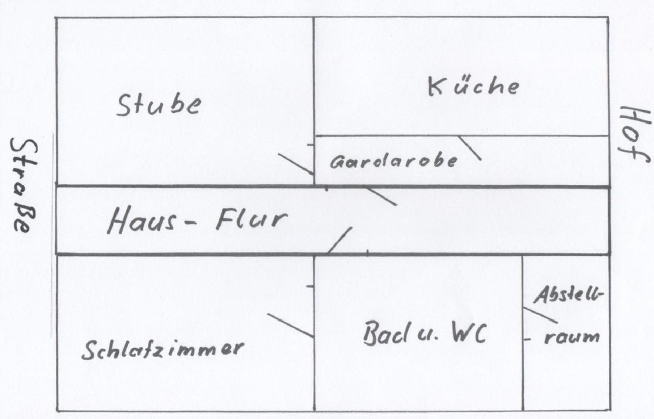 Ferienwohnung Rauscher Altenberg  Exteriör bild