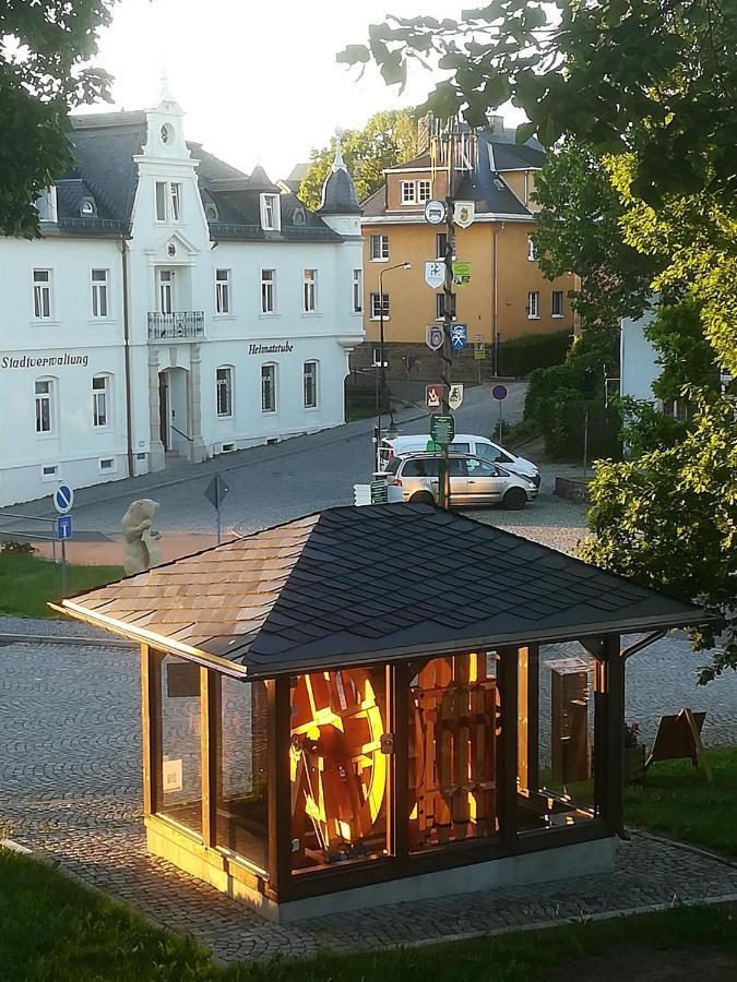 Ferienwohnung Rauscher Altenberg  Exteriör bild